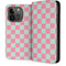 Watermelon Checkered iPhone 15 Pro Folio Case